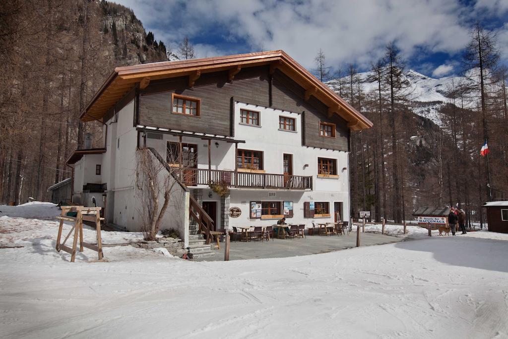 B&B La Locanda Macugnaga Exterior photo